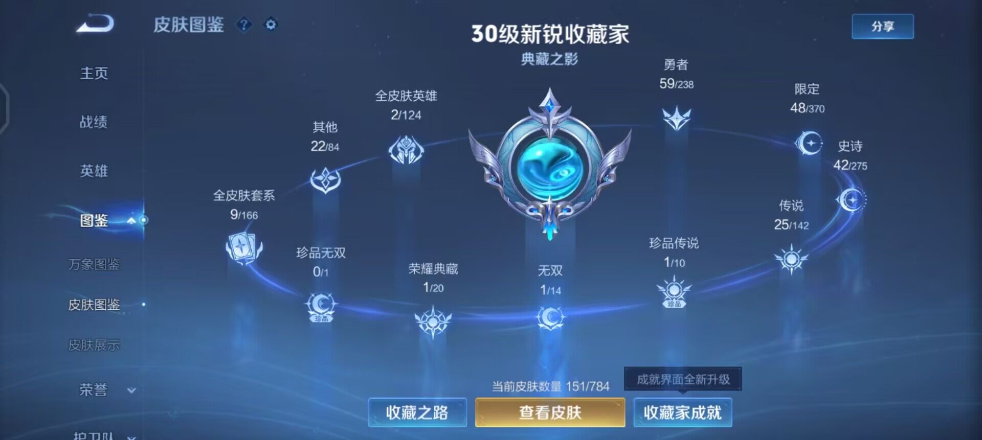 WZLX4272028王者荣耀账号详情图3