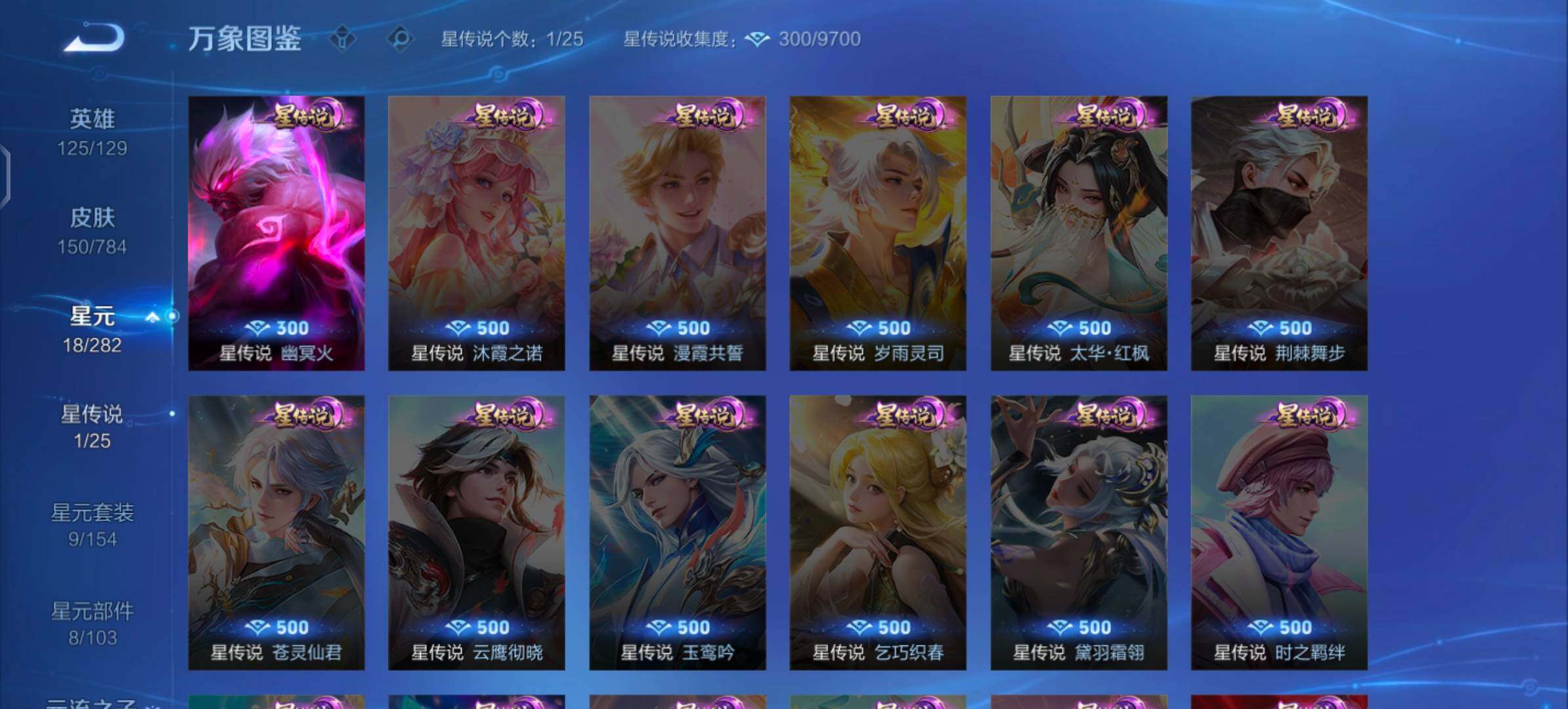 WZLX4271225王者荣耀账号详情图9