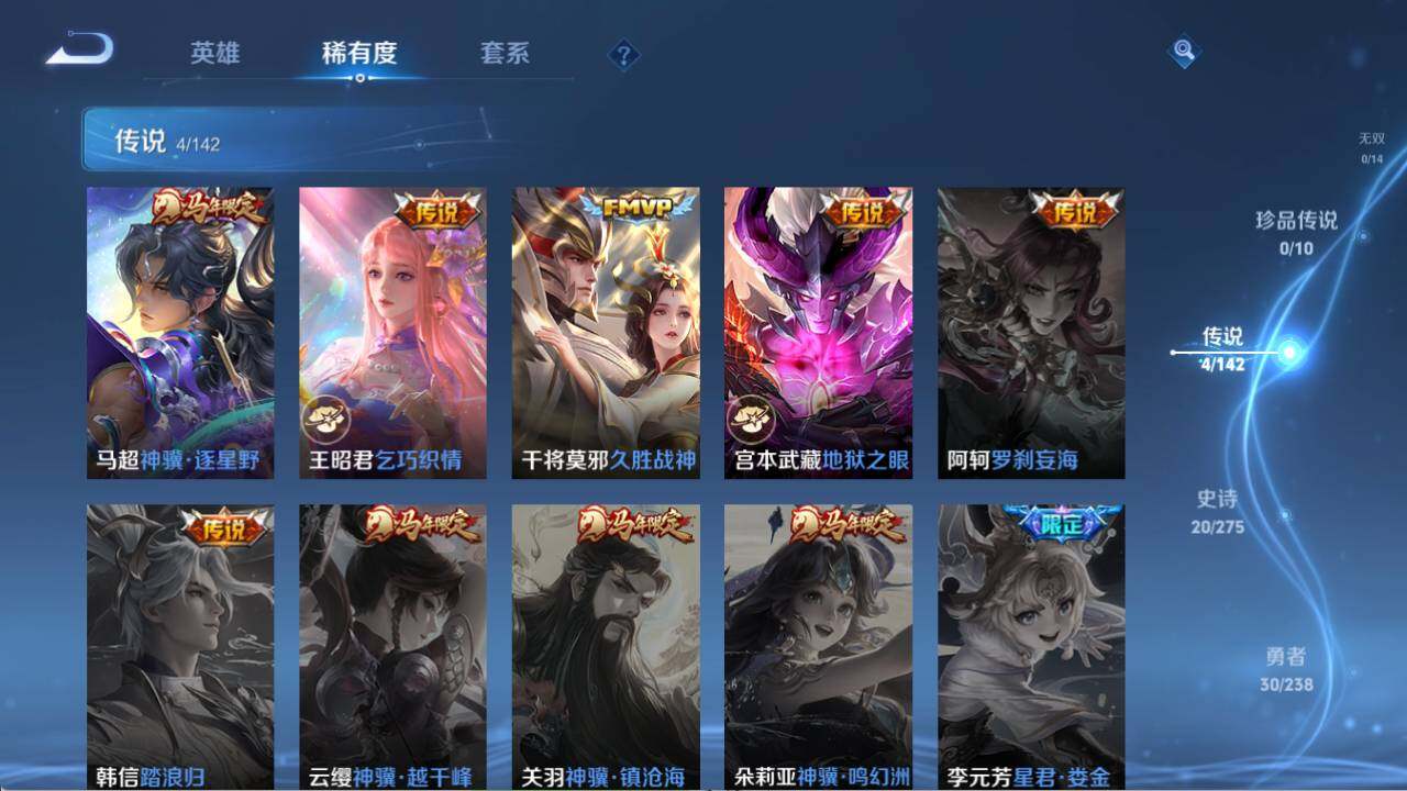 WZCMW4288502王者荣耀账号详情图5