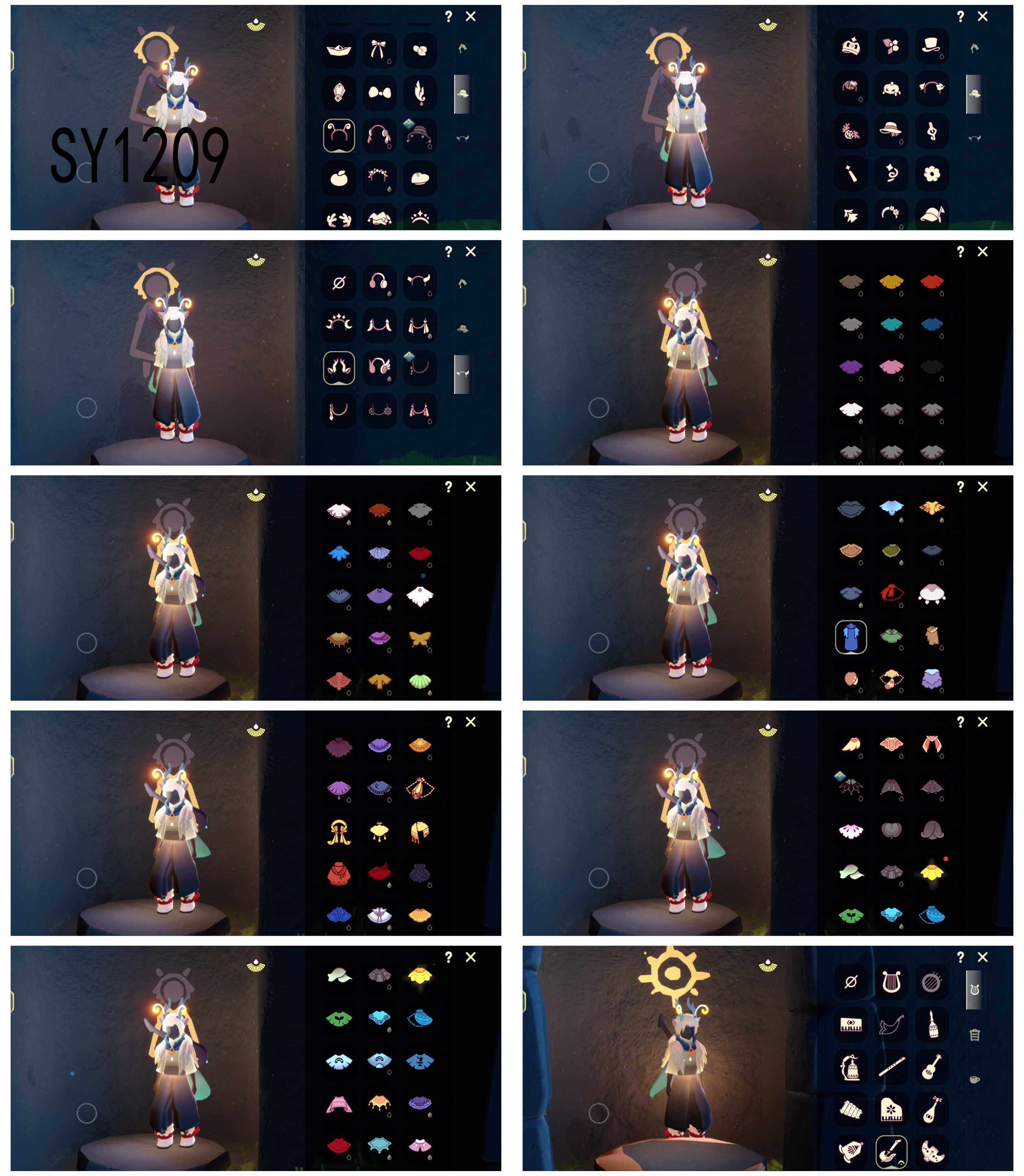 GYYHY49494光遇账号详情图3