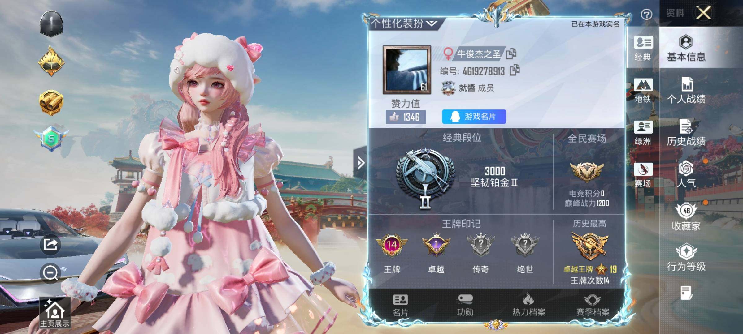 HPQM4149831和平精英账号详情图6