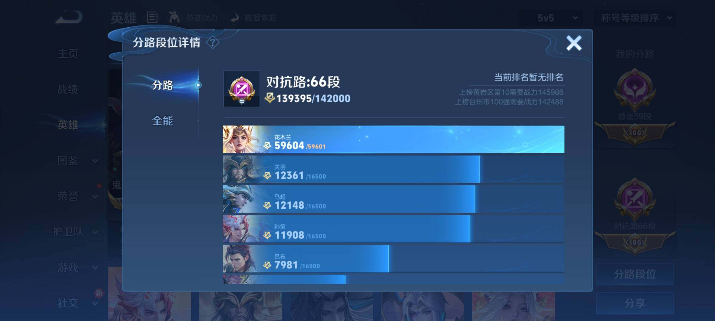 WZCMY4272655王者荣耀账号详情图6