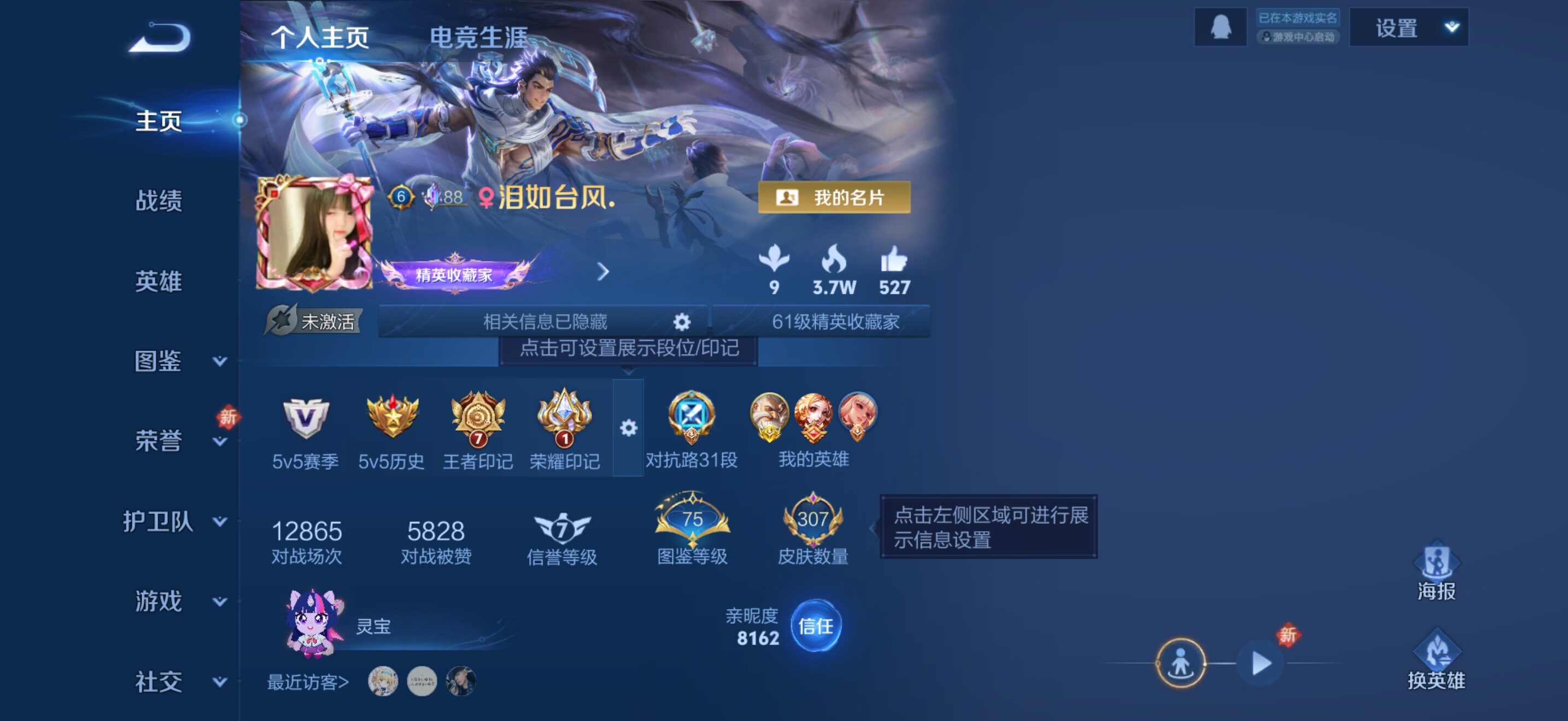 WZJZ4270302王者荣耀账号详情图9