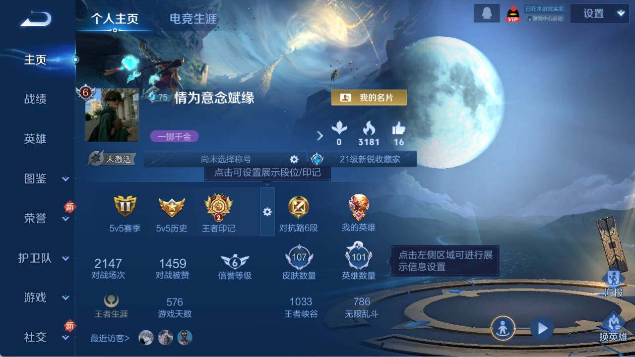 WZQM4267073王者荣耀账号详情图5