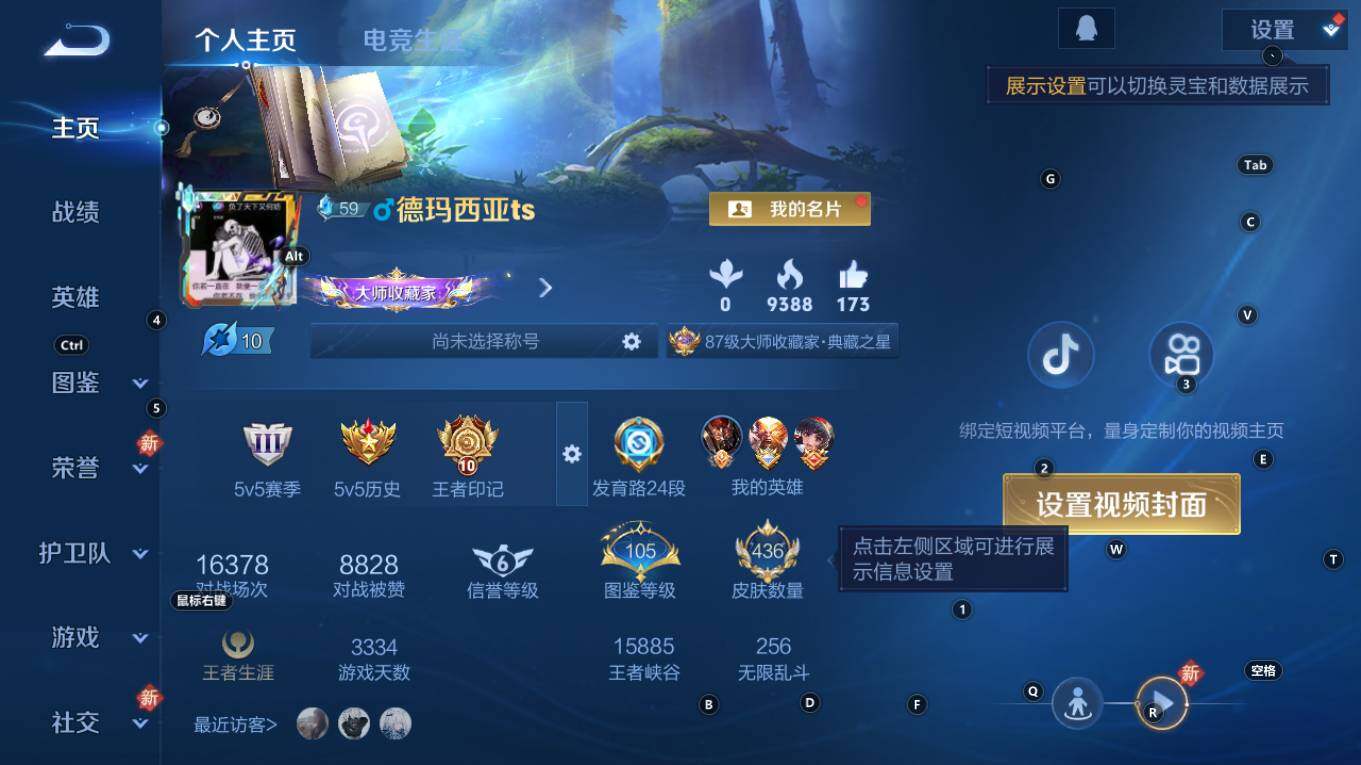 WZQM4270803王者荣耀账号详情图3