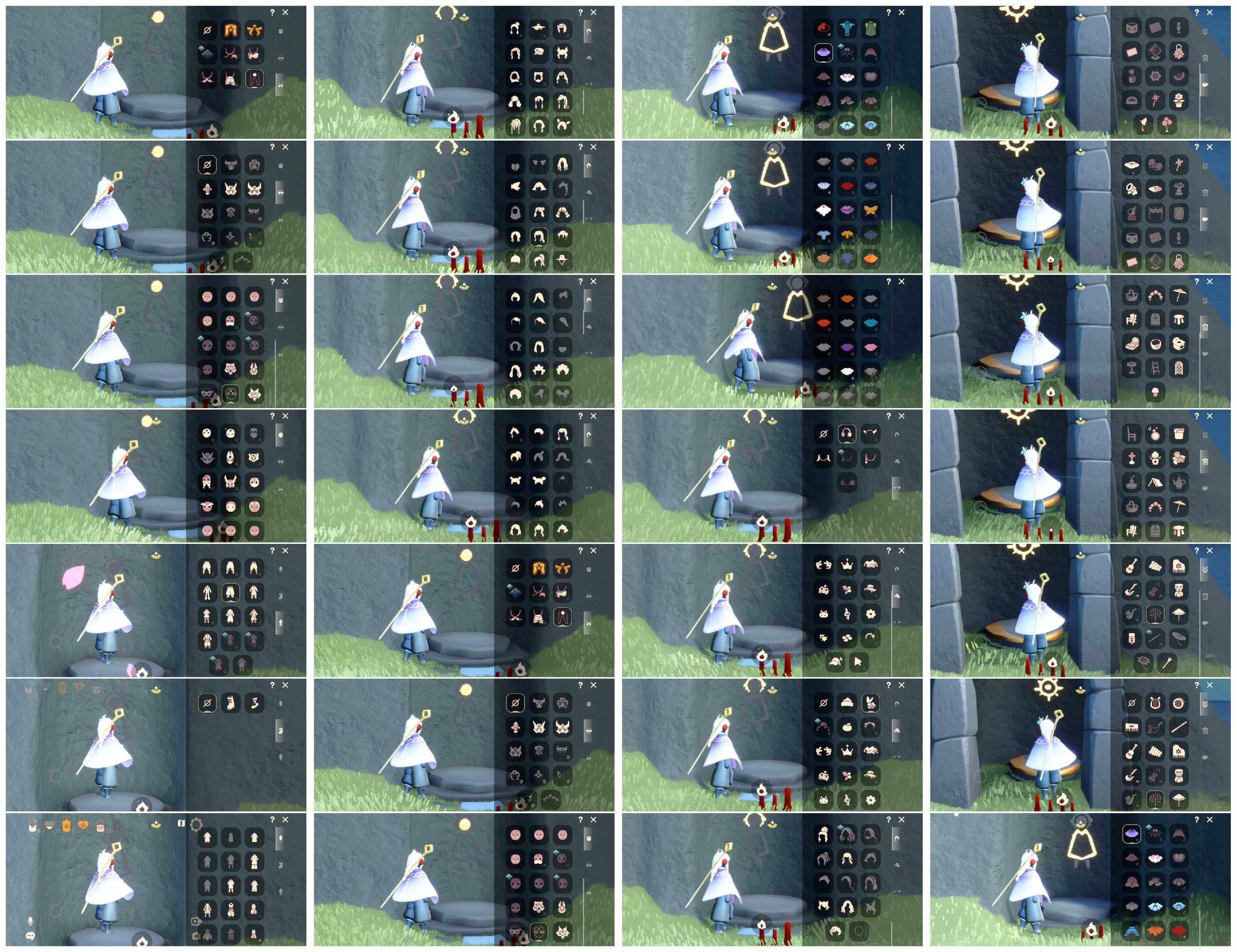 光遇账号华为渠道服HY3062 华为