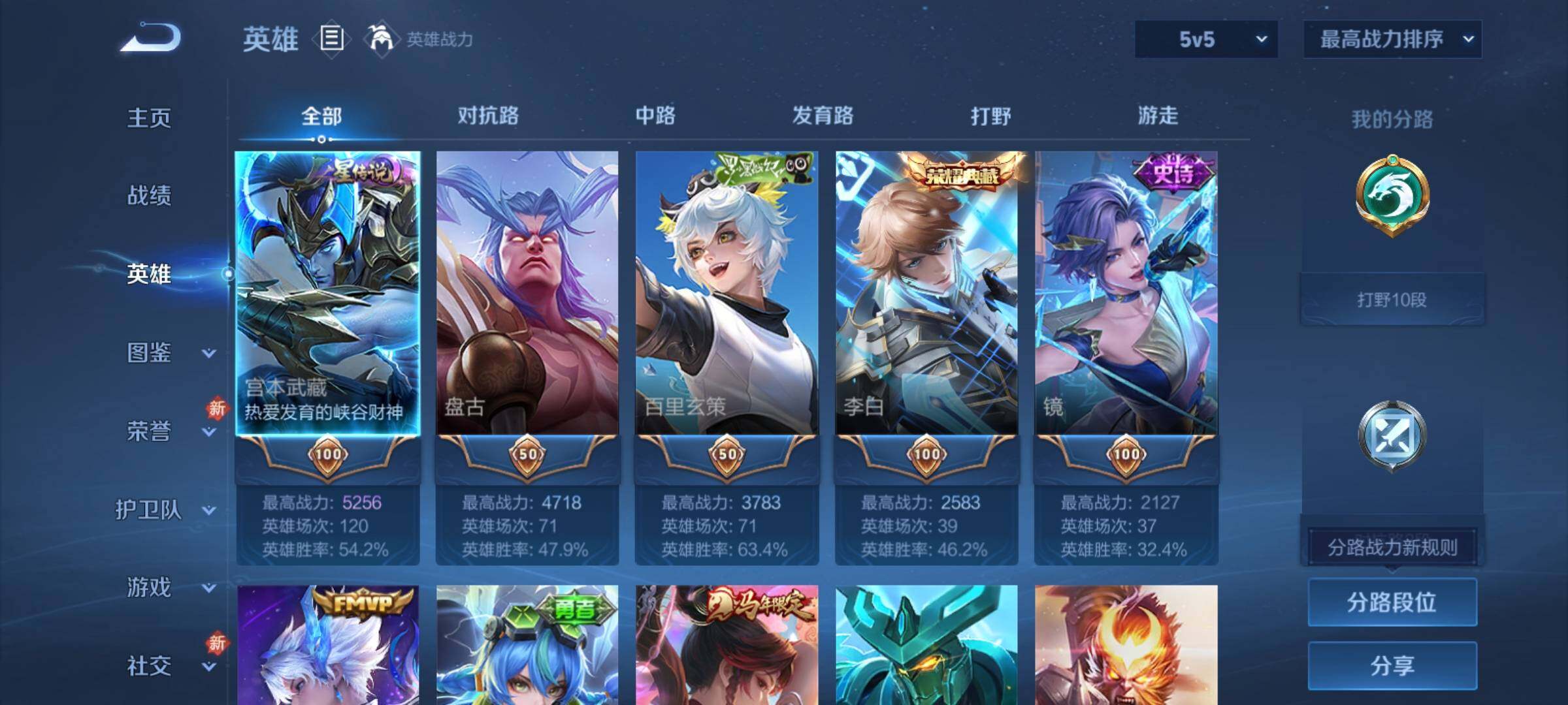 WZCMY4272262王者荣耀账号详情图3