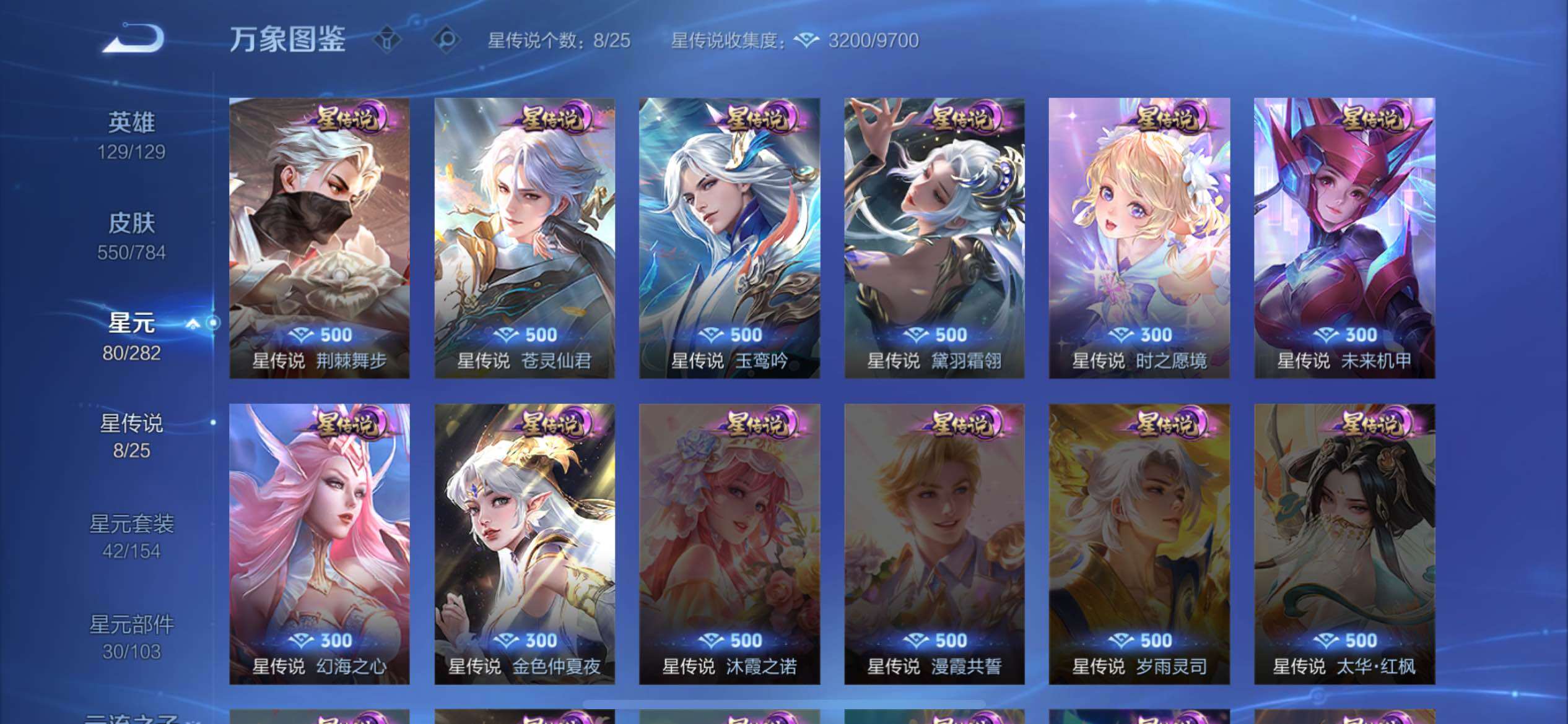 WZQM4288324王者荣耀账号详情图21