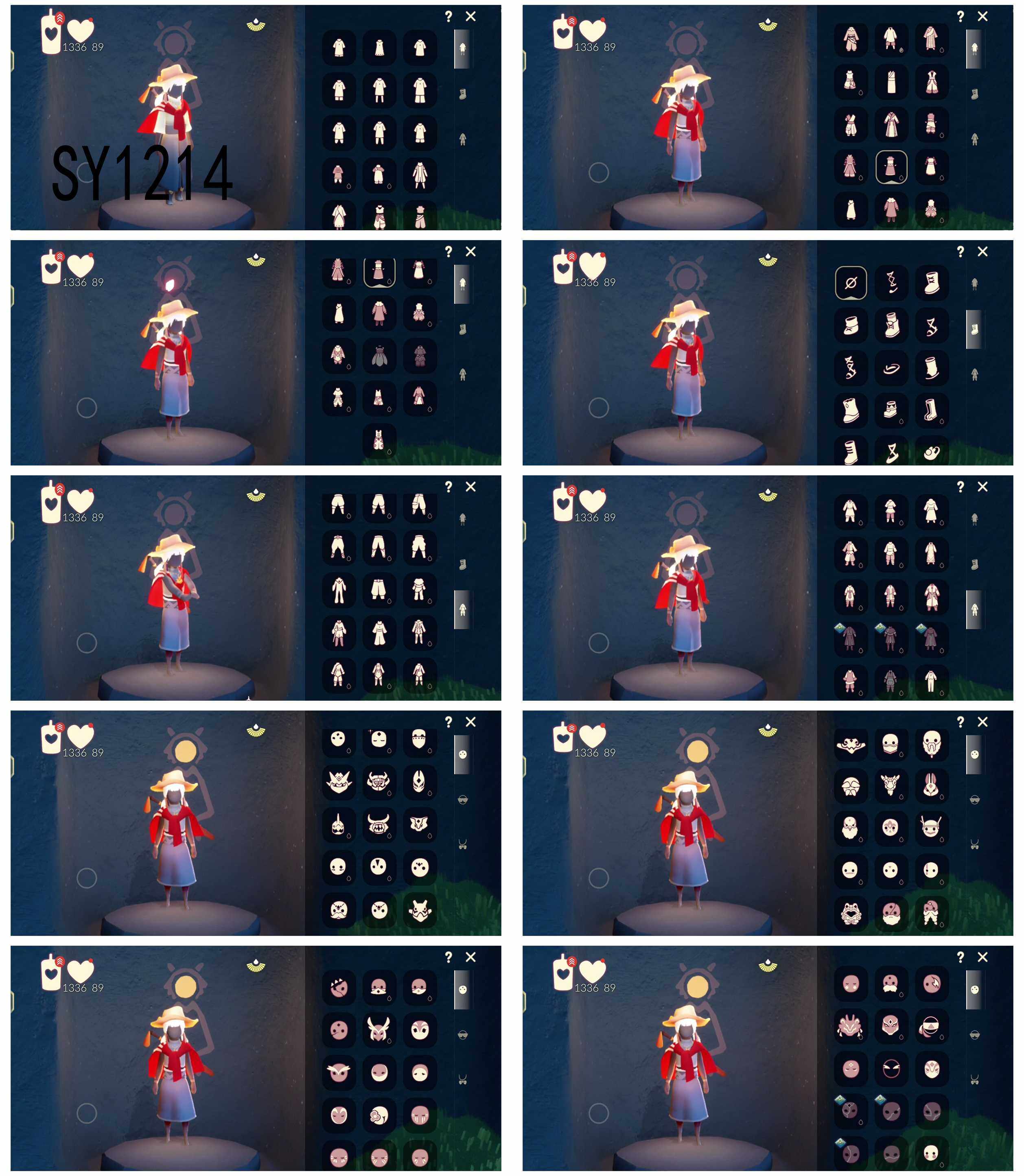 光遇账号vivo渠道服13季12翼姆明抱枕姆明大伞武士裤虚荣正太头表演季小王子季破晓季欧若拉巫师帽贝壳发饰雪花发夹
【毕业图】晨岛，云野，雨林，霞谷，暮土，禁阁 【毕业季】风行季，潜海季，表演季，小王子季，破晓季，欧若拉