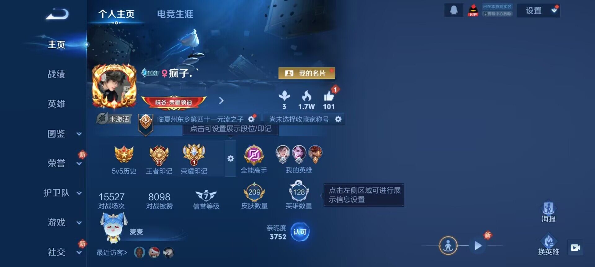 WZDN4267105王者荣耀账号详情图11