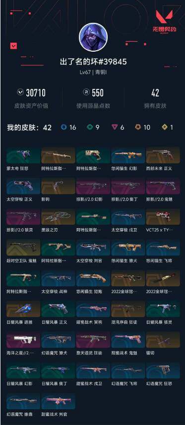 WWQXL425438无畏契约账号详情图4