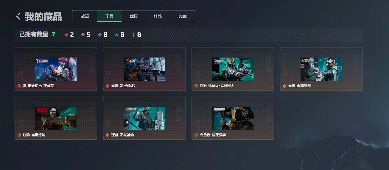 SJZQM4110168三角洲行动账号详情图11