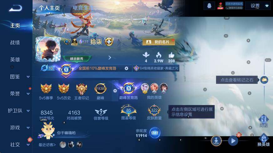 WZLX4269994王者荣耀账号详情图9