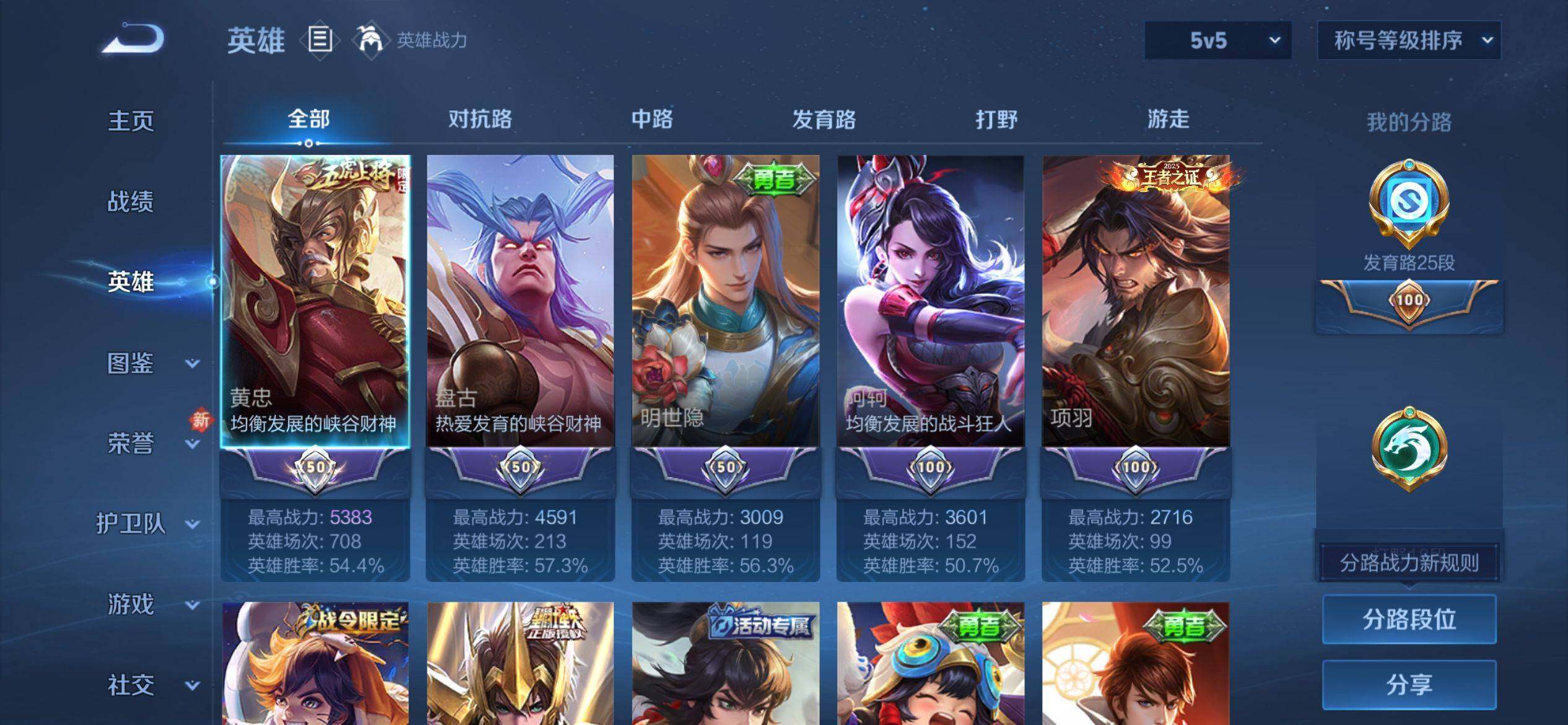 WZQM4267240王者荣耀账号详情图4