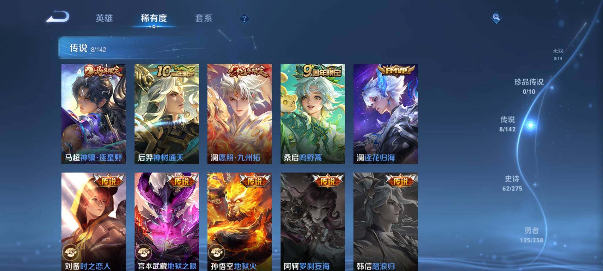 WZQM4267269王者荣耀账号详情图6