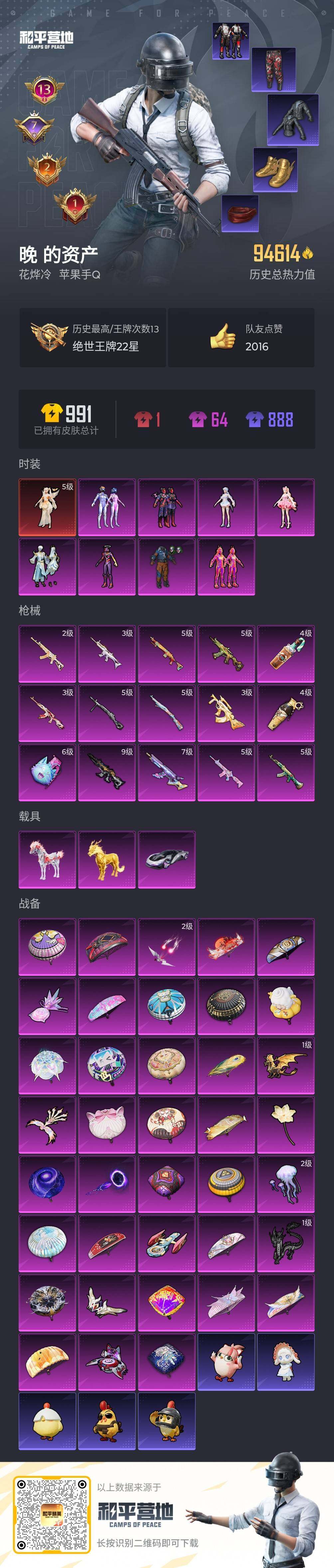 HPQM4150365和平精英账号详情图7 HPQM4150365和平精英账号详情图7