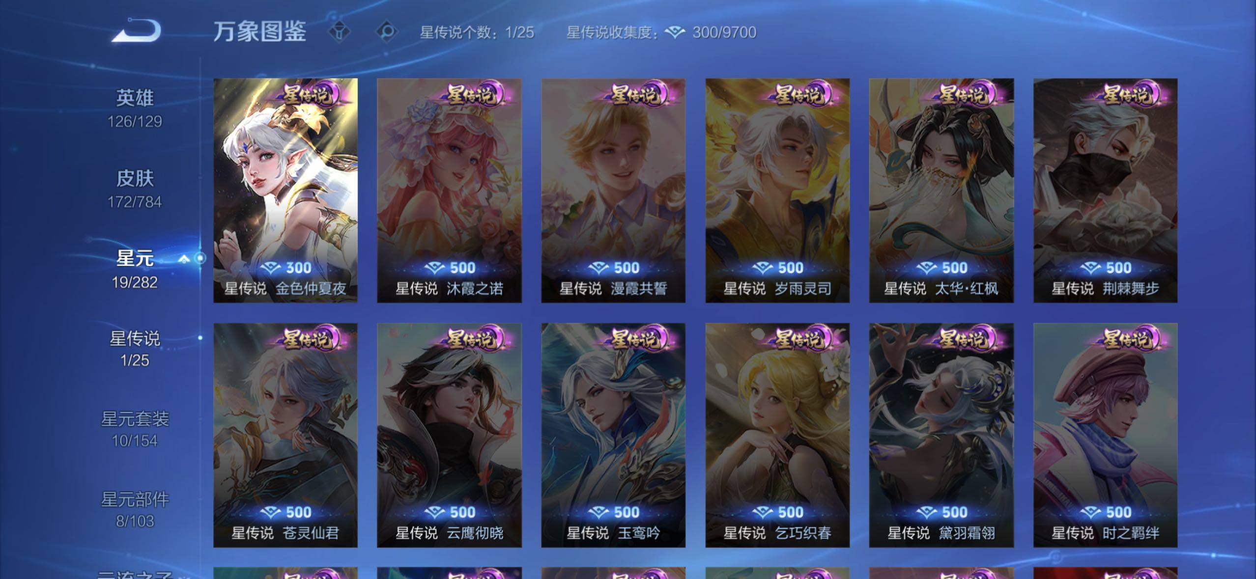 WZLX4289849王者荣耀账号详情图10