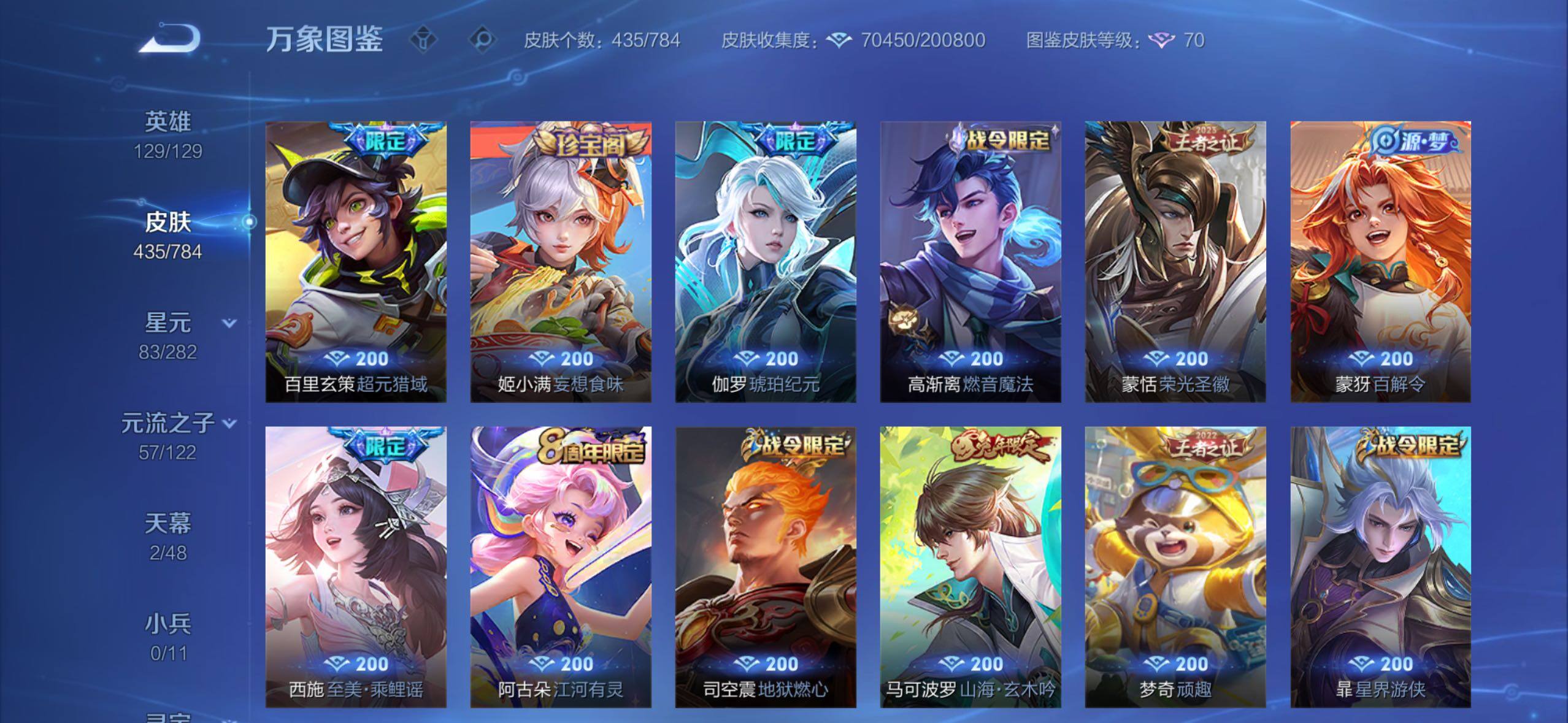 WZLX4289167王者荣耀账号详情图11