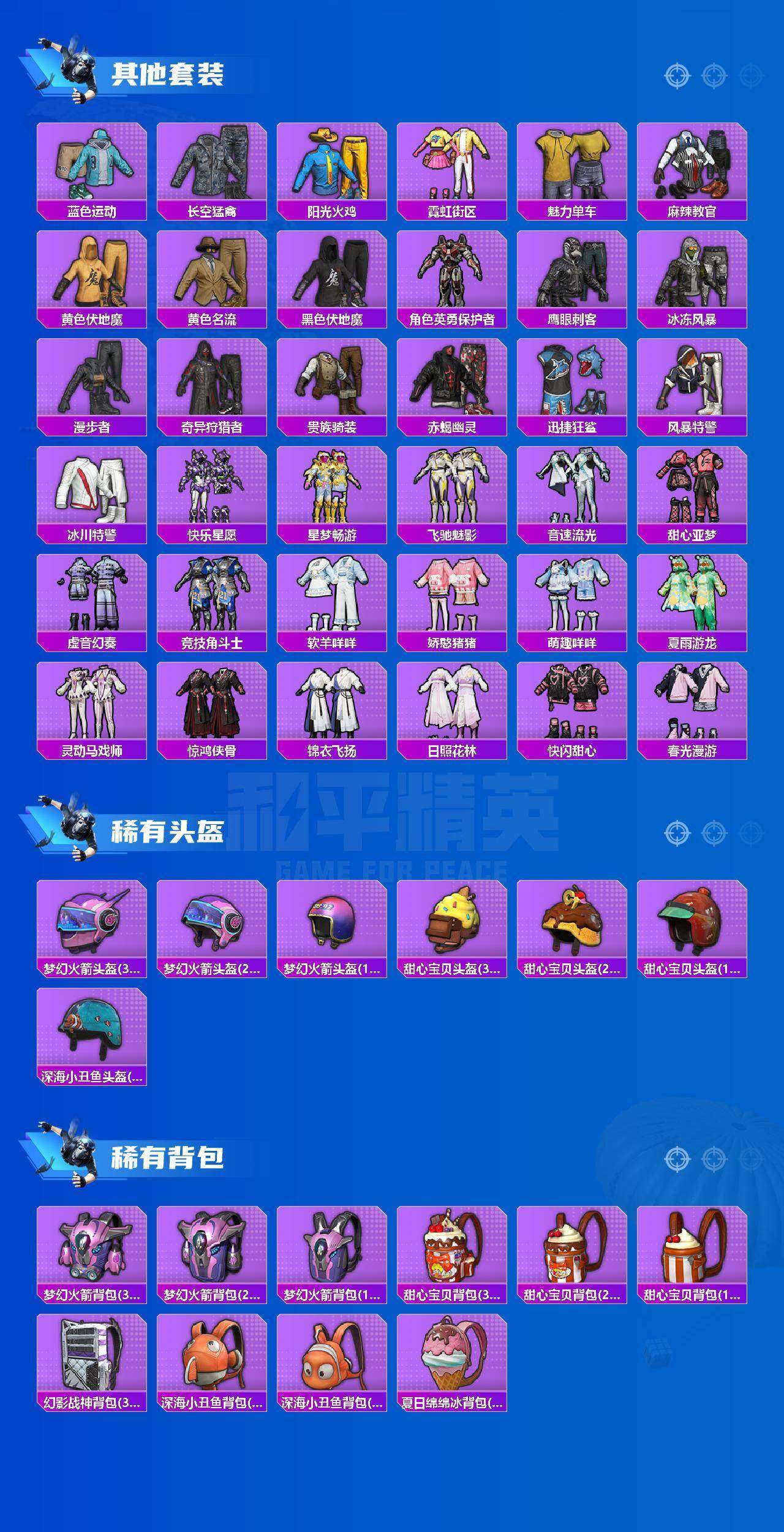 HPQM4161762和平精英账号详情图10