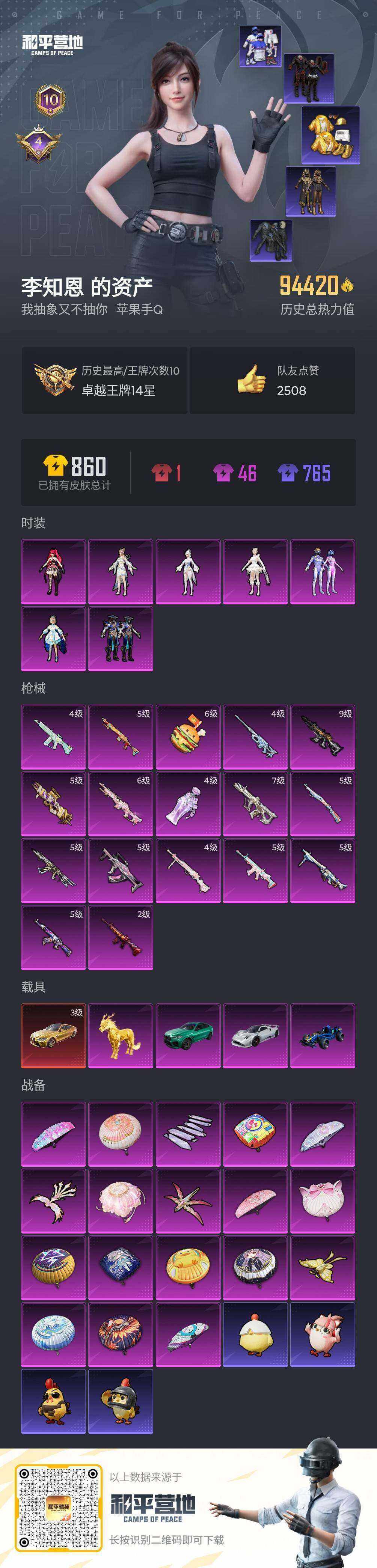 HPQM4150349和平精英账号详情图7 HPQM4150349和平精英账号详情图7