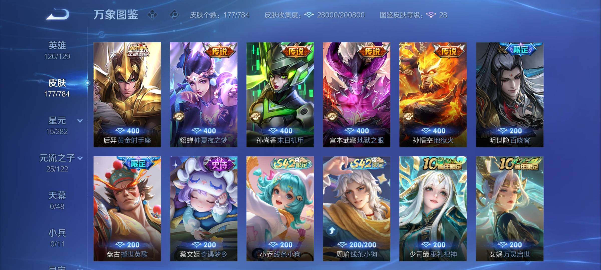 WZCMY4272658王者荣耀账号详情图7