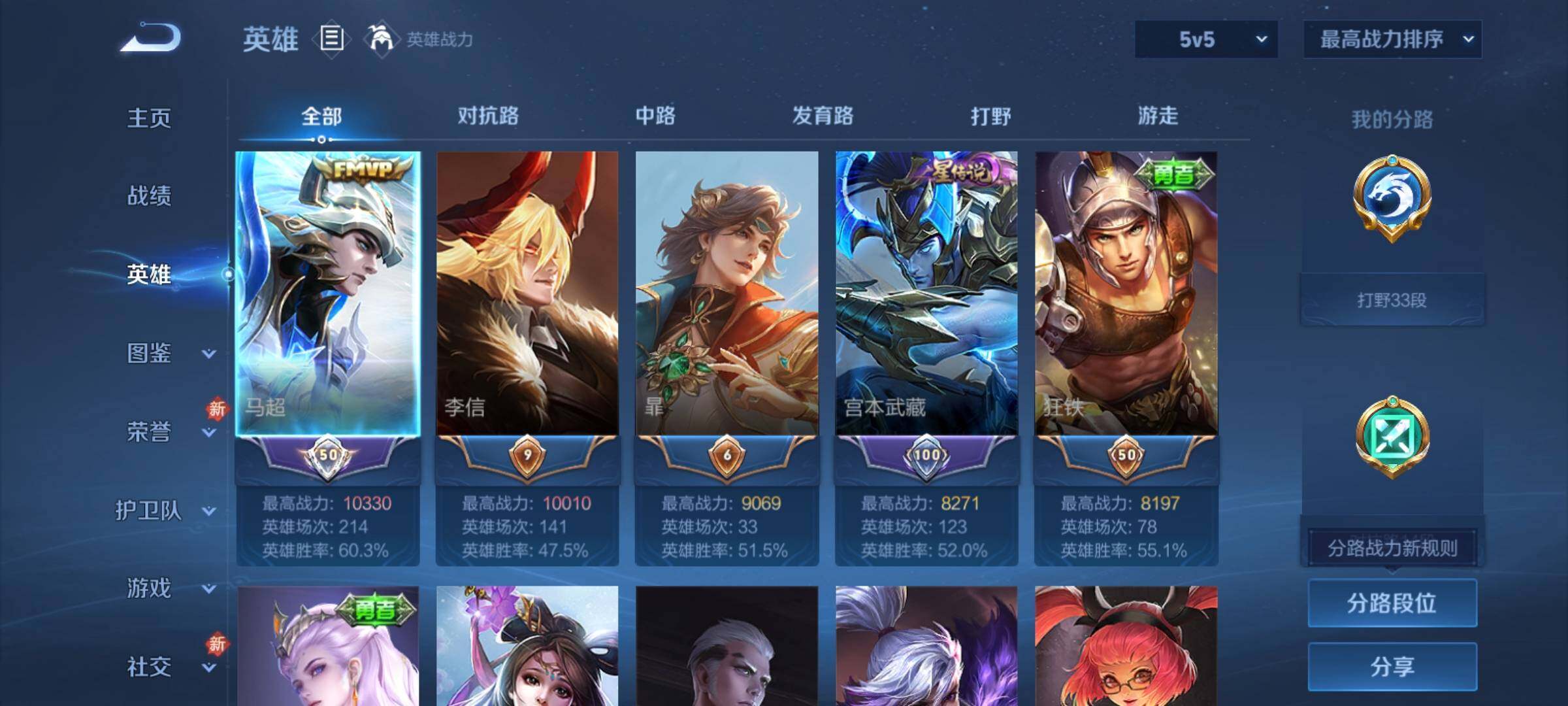 WZCMY4272368王者荣耀账号详情图3