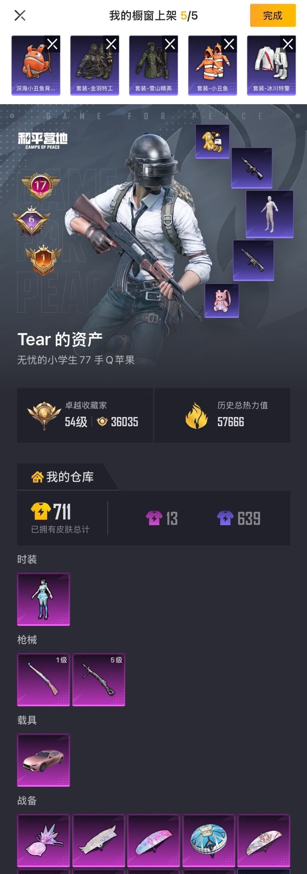 HPQM4151378和平精英账号详情图6 HPQM4151378和平精英账号详情图6