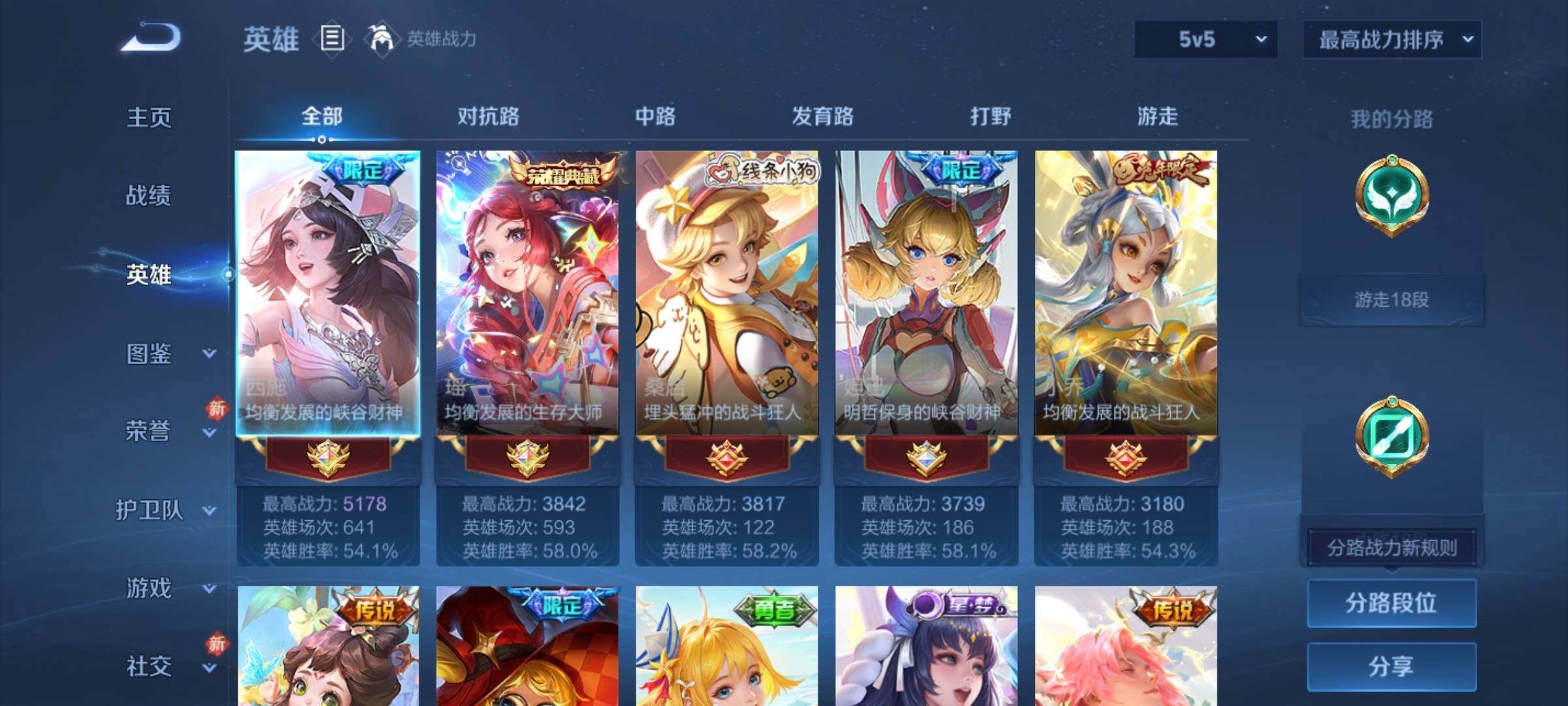 WZCMY4272391王者荣耀账号详情图3