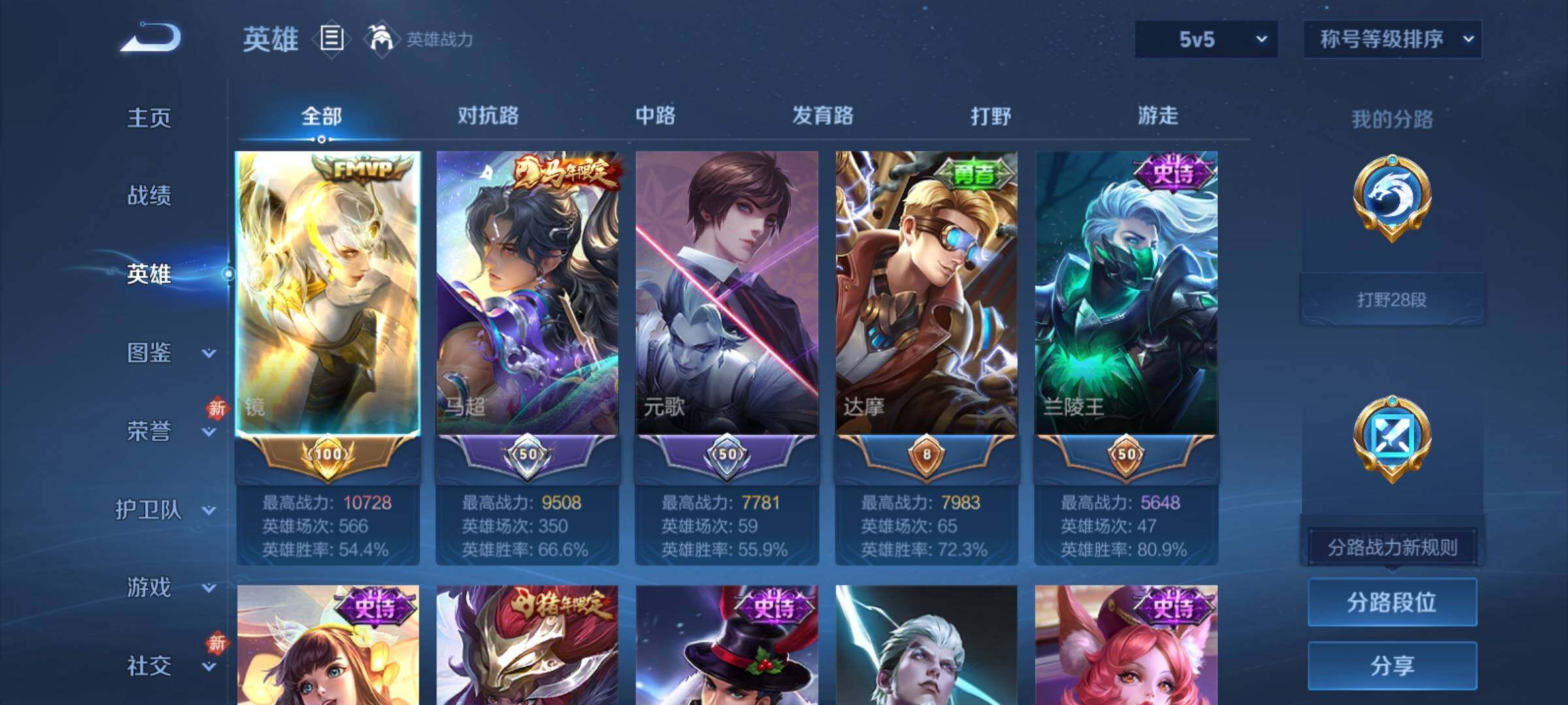 WZCMY4272423王者荣耀账号详情图3