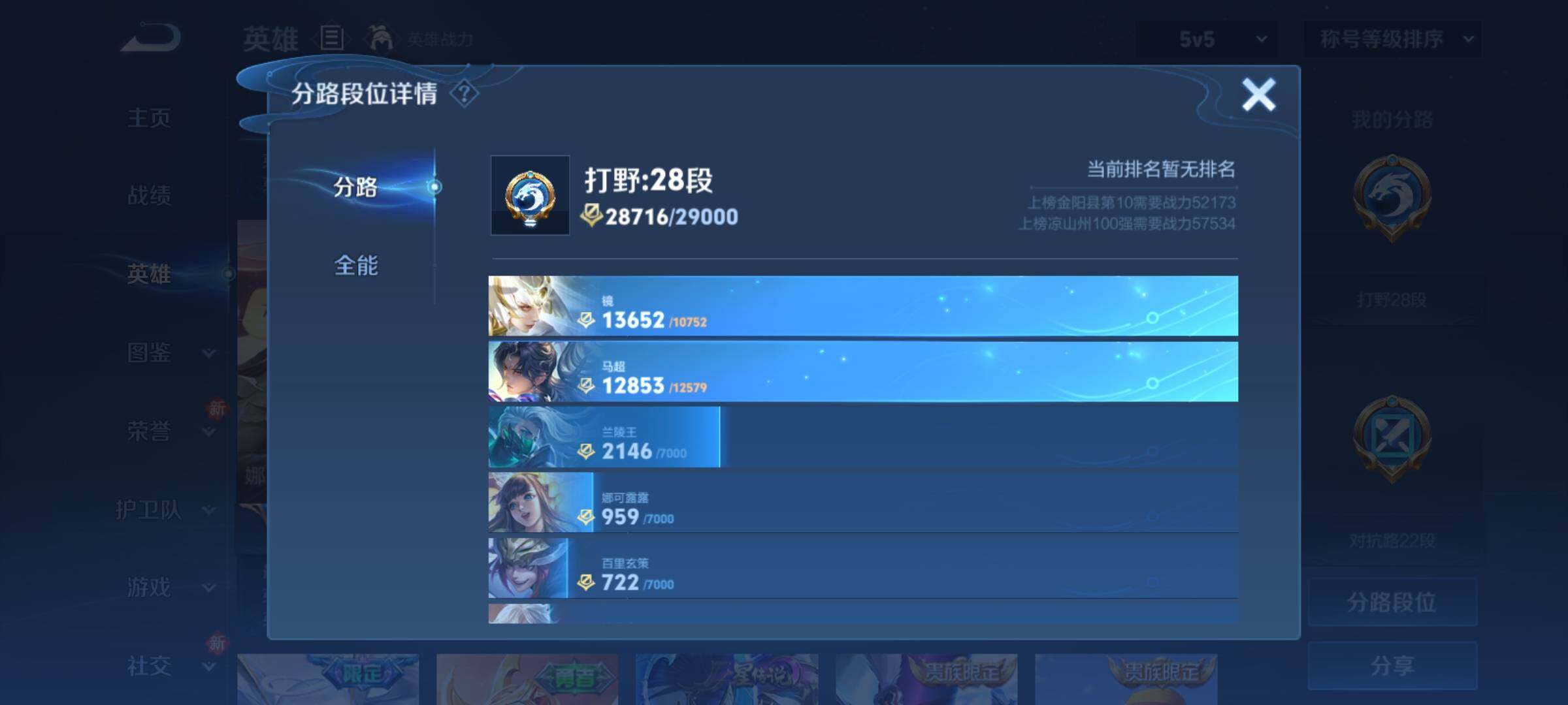 WZCMY4272423王者荣耀账号详情图4