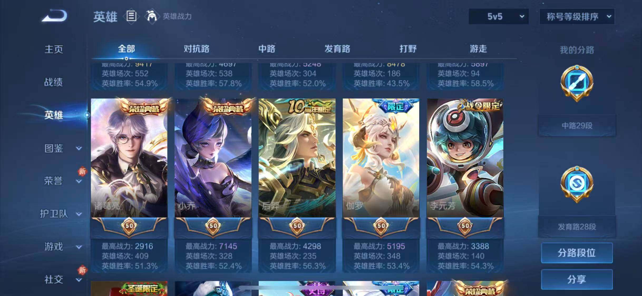 WZLX4272057王者荣耀账号详情图4