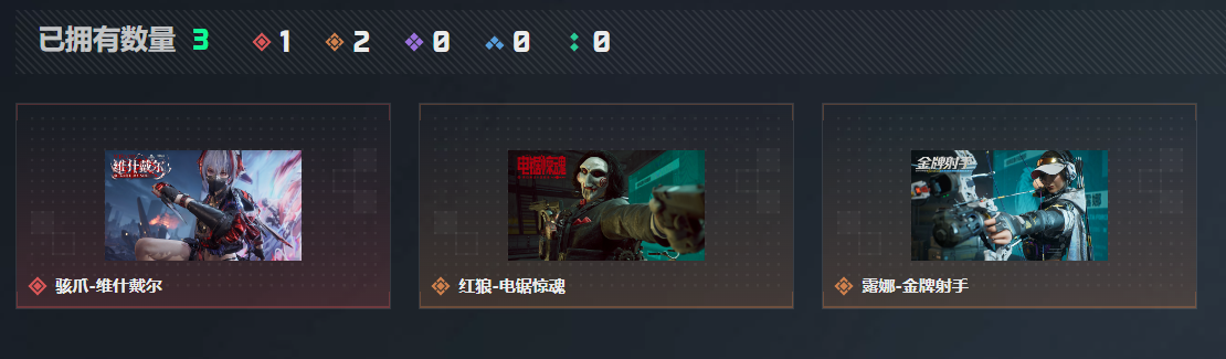 SJZQM4110223三角洲行动账号详情图11