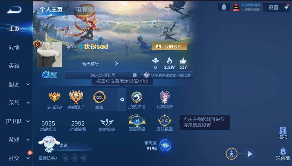 WZLX4271410王者荣耀账号详情图8 WZLX4271410王者荣耀账号详情图8