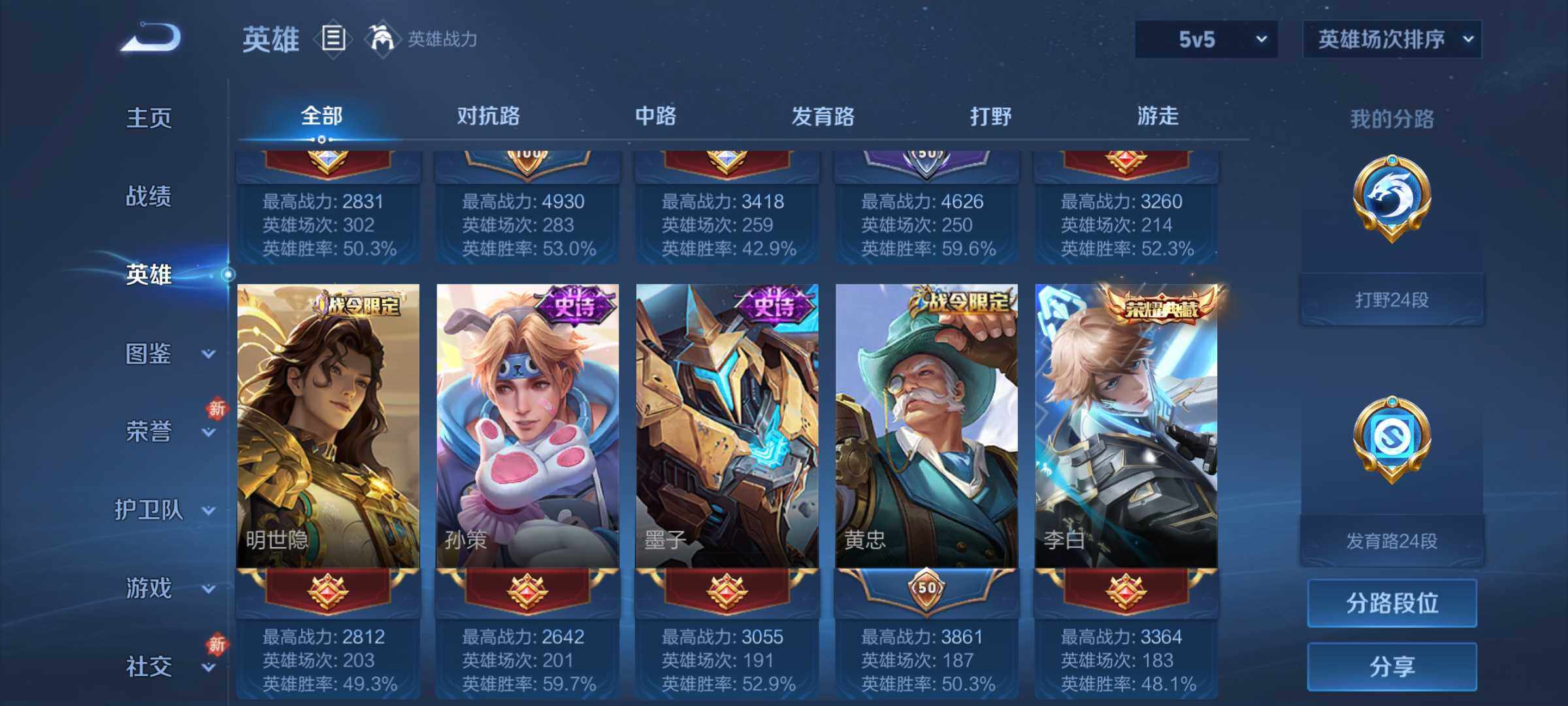 WZJM4272217王者荣耀账号详情图13