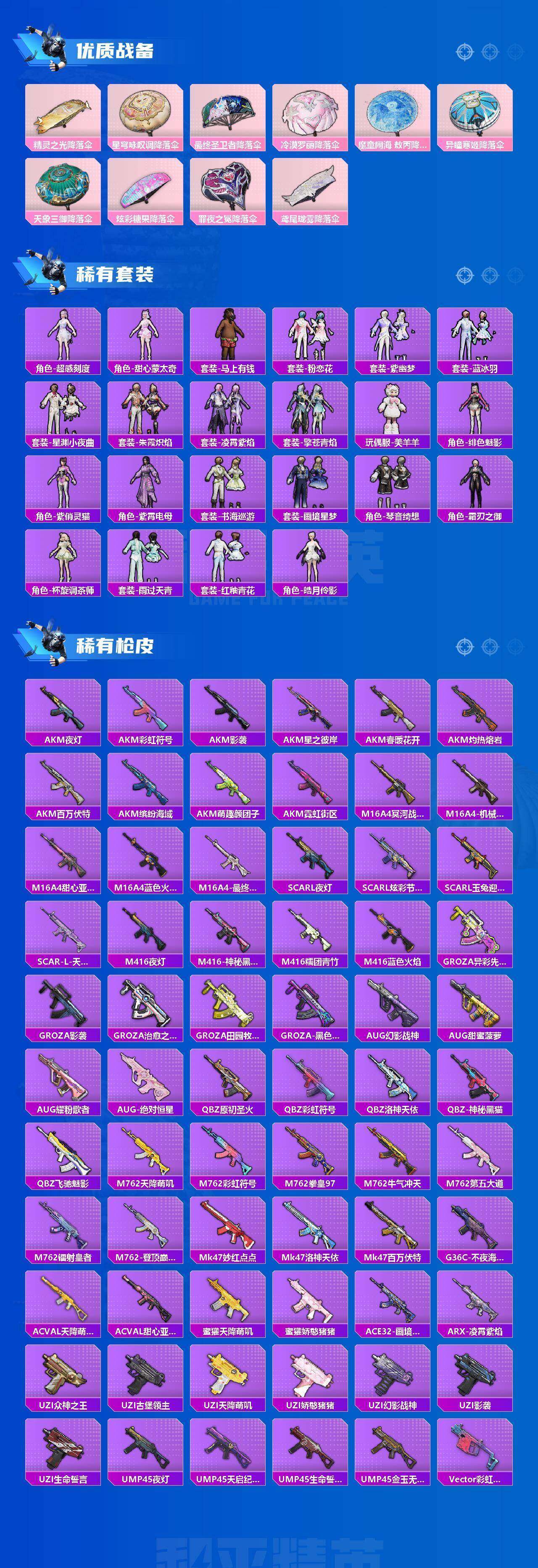 HPQM4161664和平精英账号详情图13