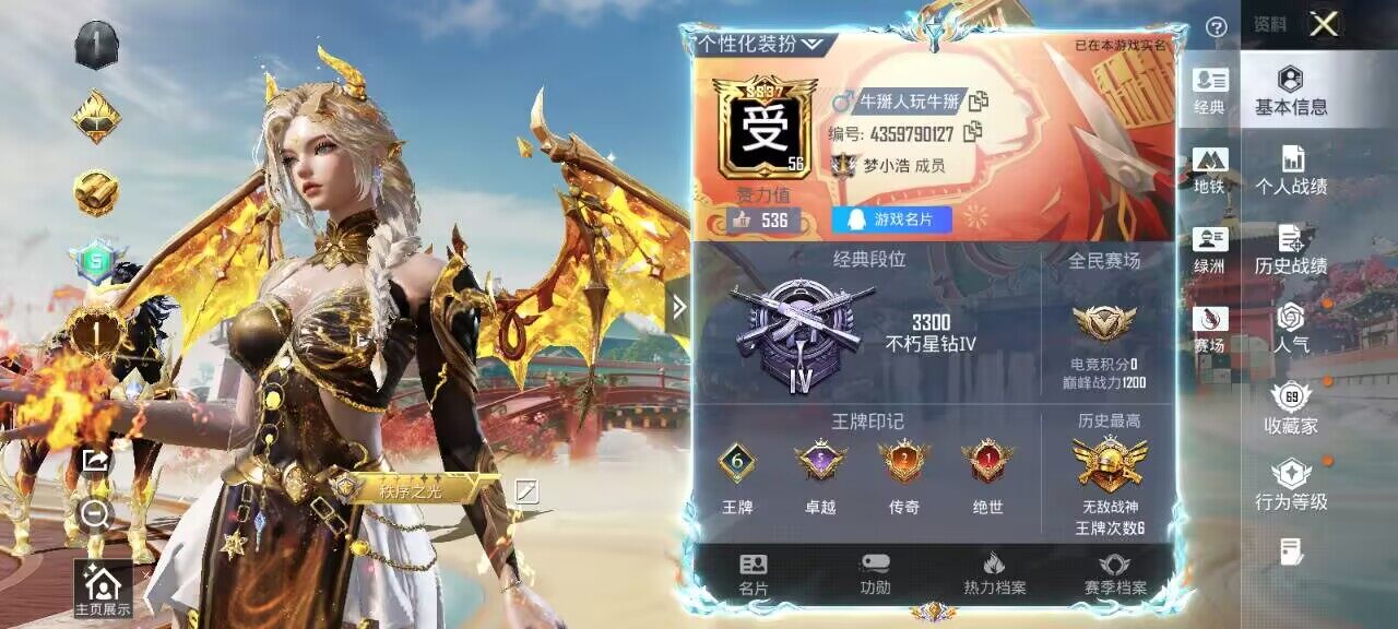 HPQM4160464和平精英账号详情图6