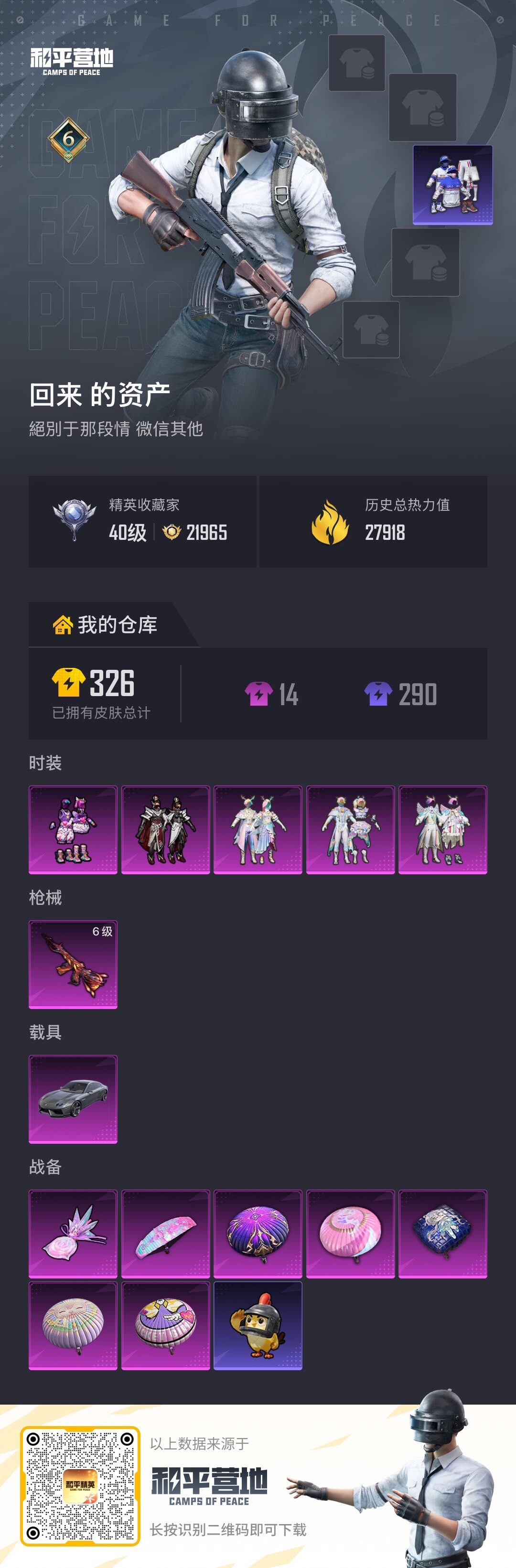 HPQM4151252和平精英账号详情图5