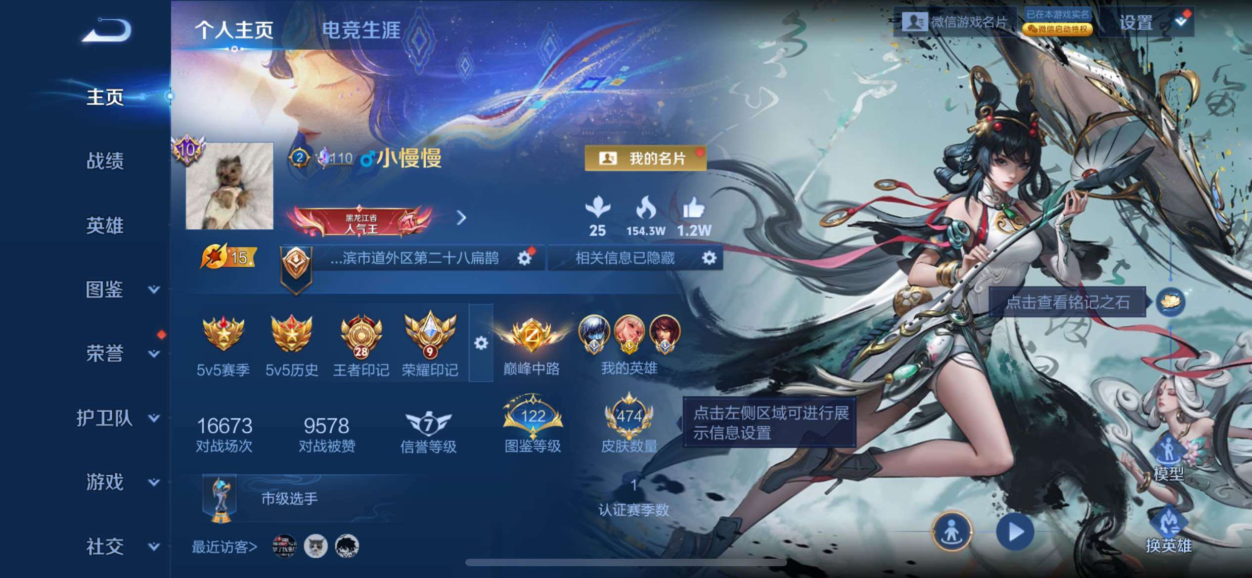 WZQM4272766王者荣耀账号详情图12