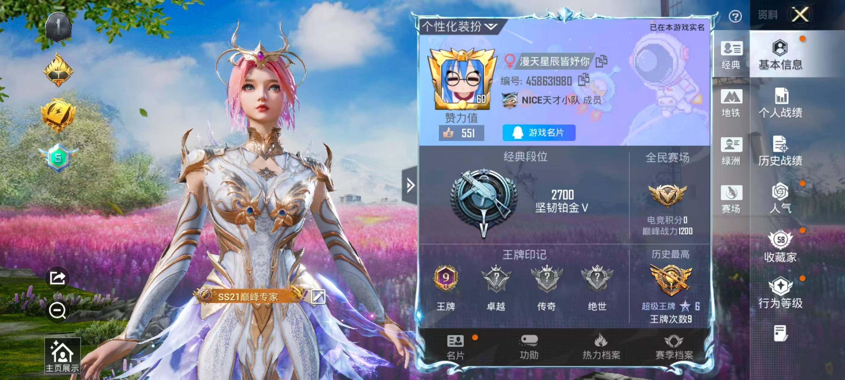 HPQM4161612和平精英账号详情图6