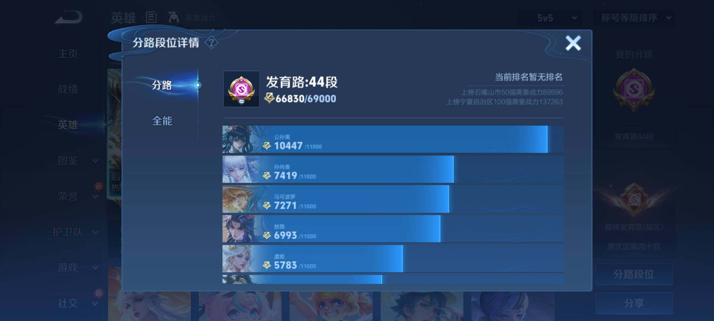 WZCMY4272936王者荣耀账号详情图5 WZCMY4272936王者荣耀账号详情图5