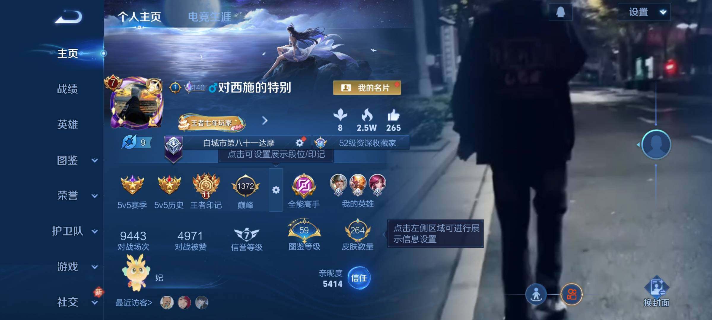 WZQM4269632王者荣耀账号详情图4 WZQM4269632王者荣耀账号详情图4