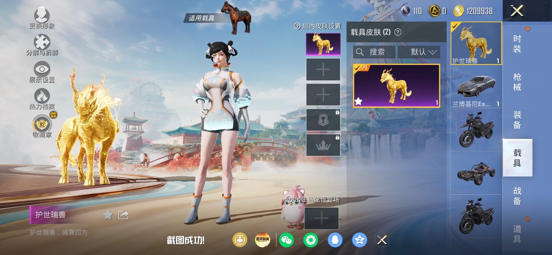 HPLX4153934和平精英账号详情图15