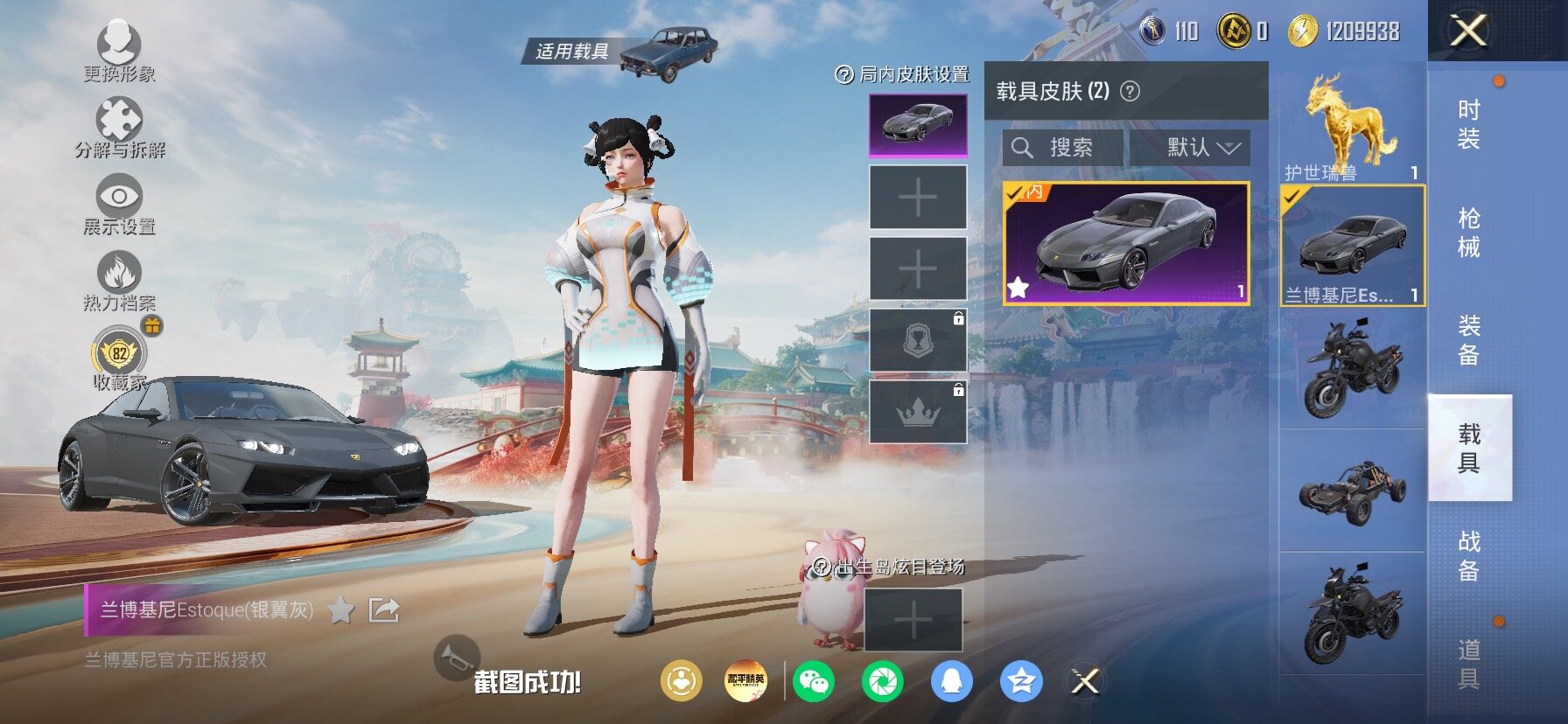 HPLX4153934和平精英账号详情图16