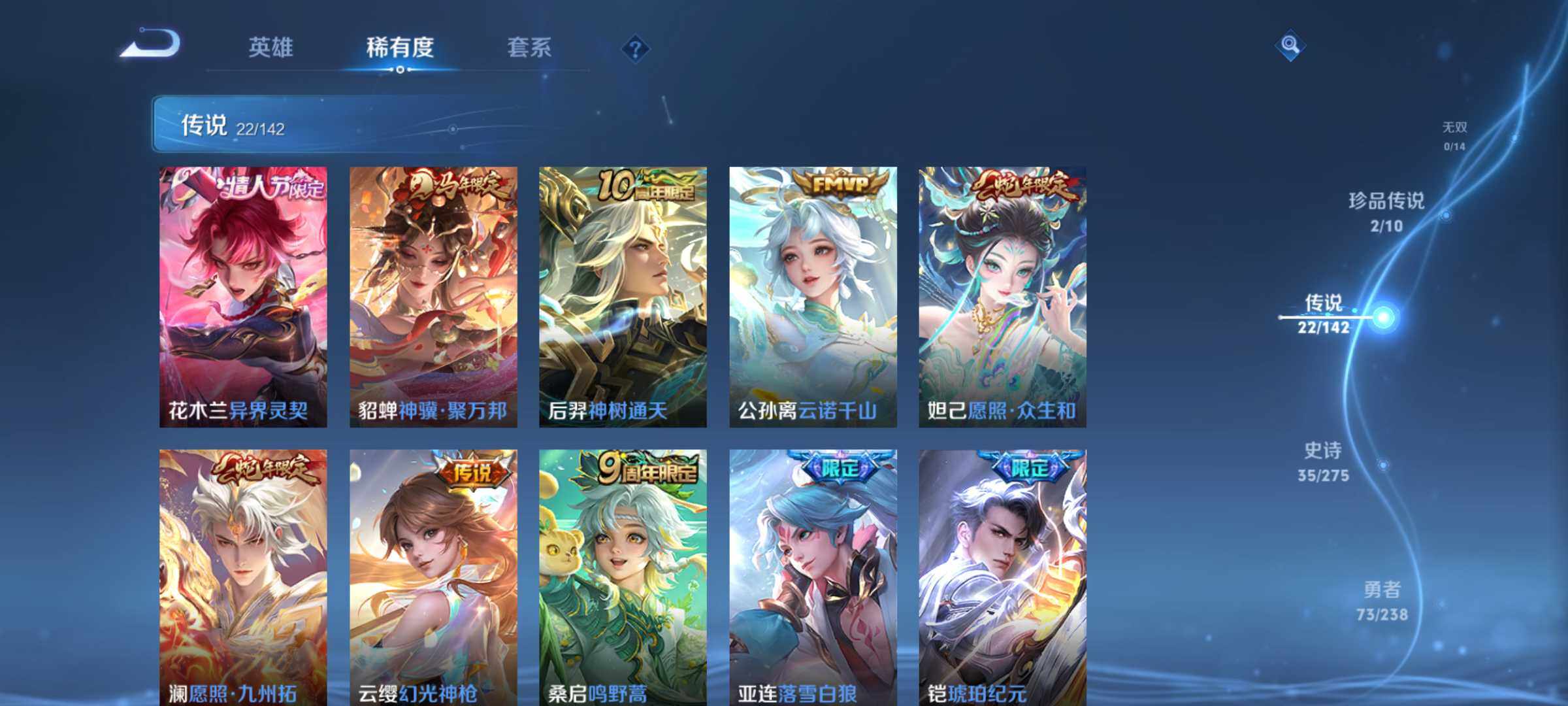 WZQM4310304王者荣耀账号详情图8