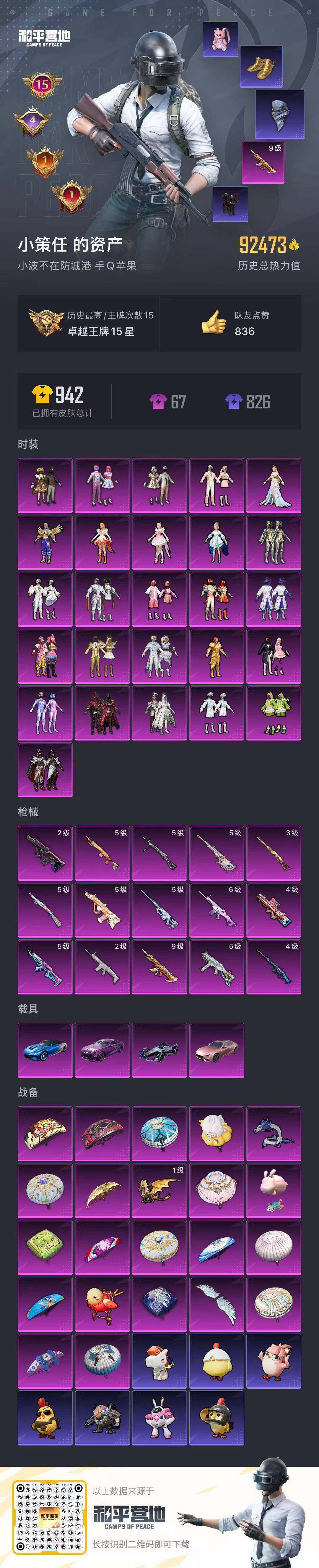 HPQM4151454和平精英账号详情图18