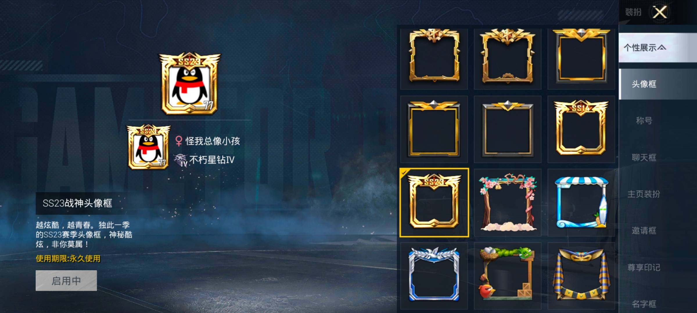 HPLX4153924和平精英账号详情图4