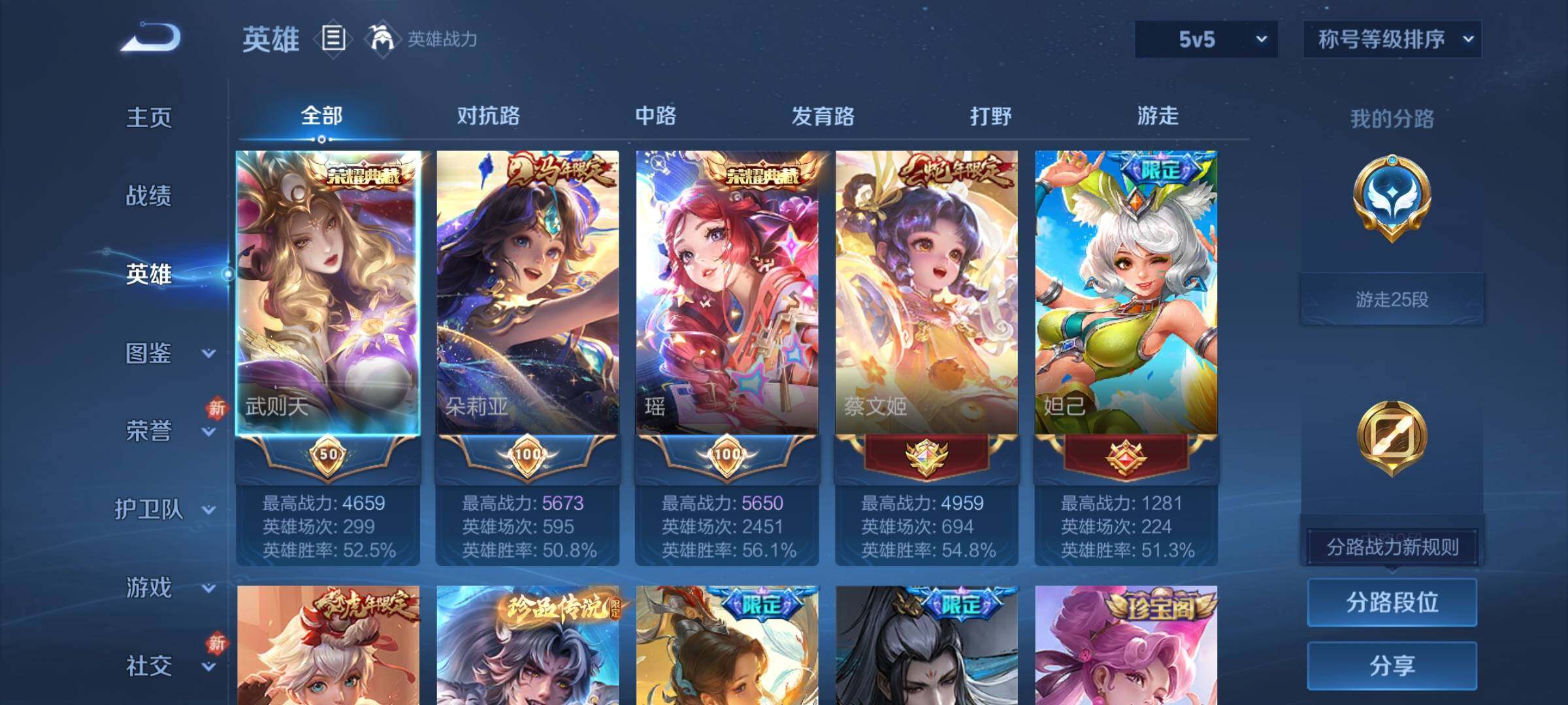 WZLX4275697王者荣耀账号详情图3