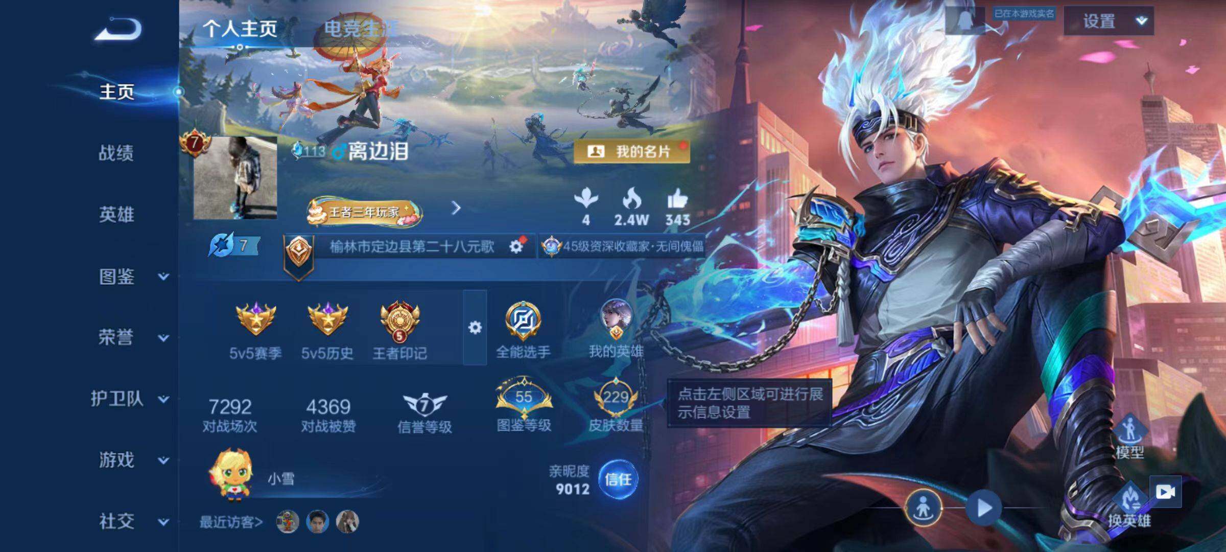 WZLX4270015王者荣耀账号详情图6