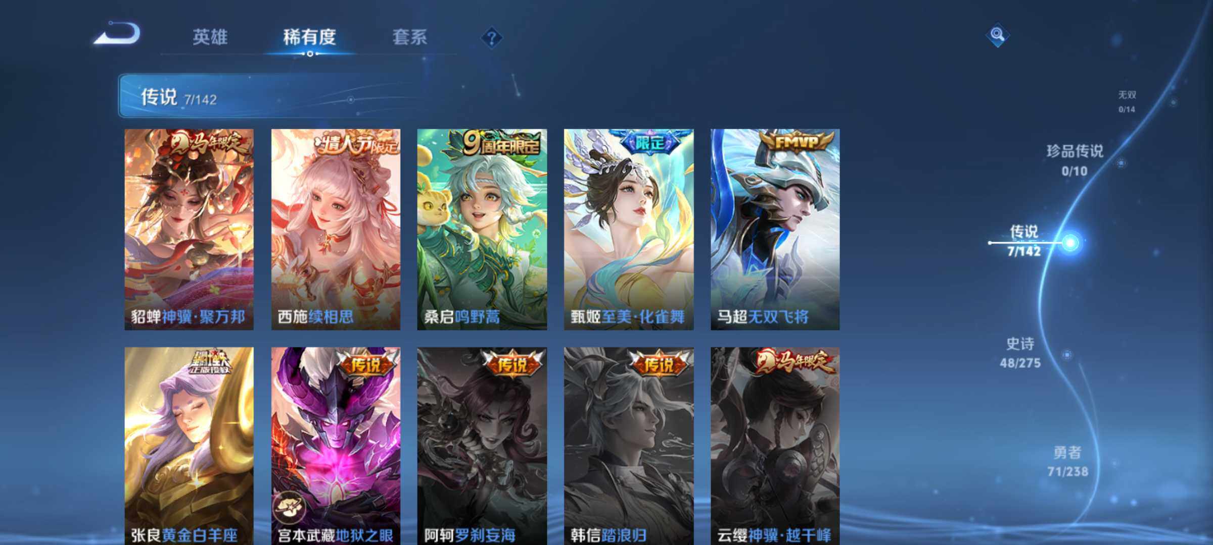 WZJM4272212王者荣耀账号详情图15