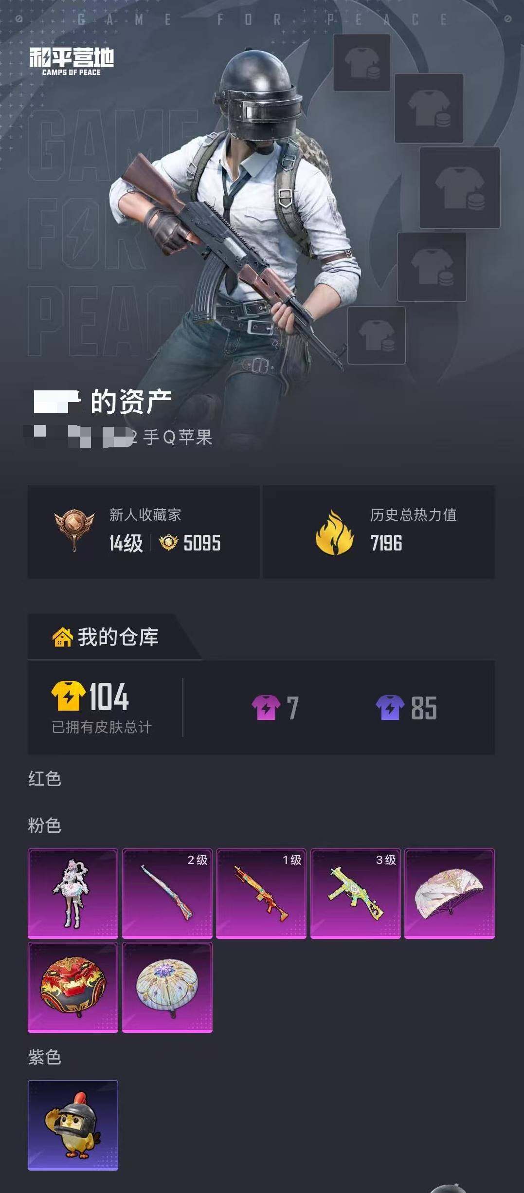 WZLX4274105王者荣耀账号详情图2